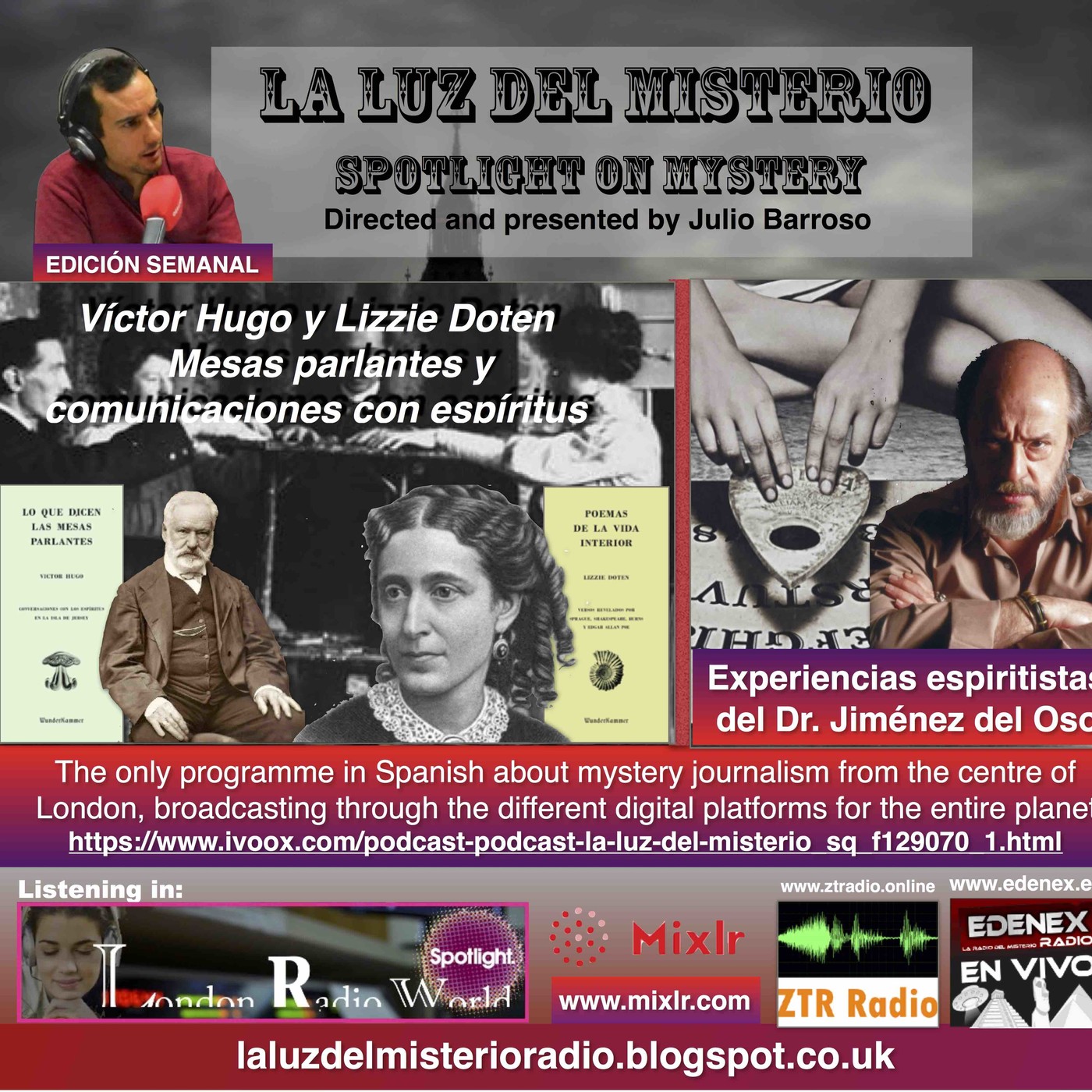 LA LUZ DEL MISTERIO CON JULIO BARROSO