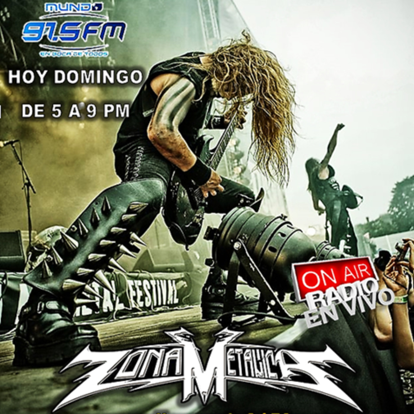 ZONA METALICA ENTREVISTA A NARCOSIS E IMPULSO DE TANATOS 13 - agosto - 2017 episode artwork