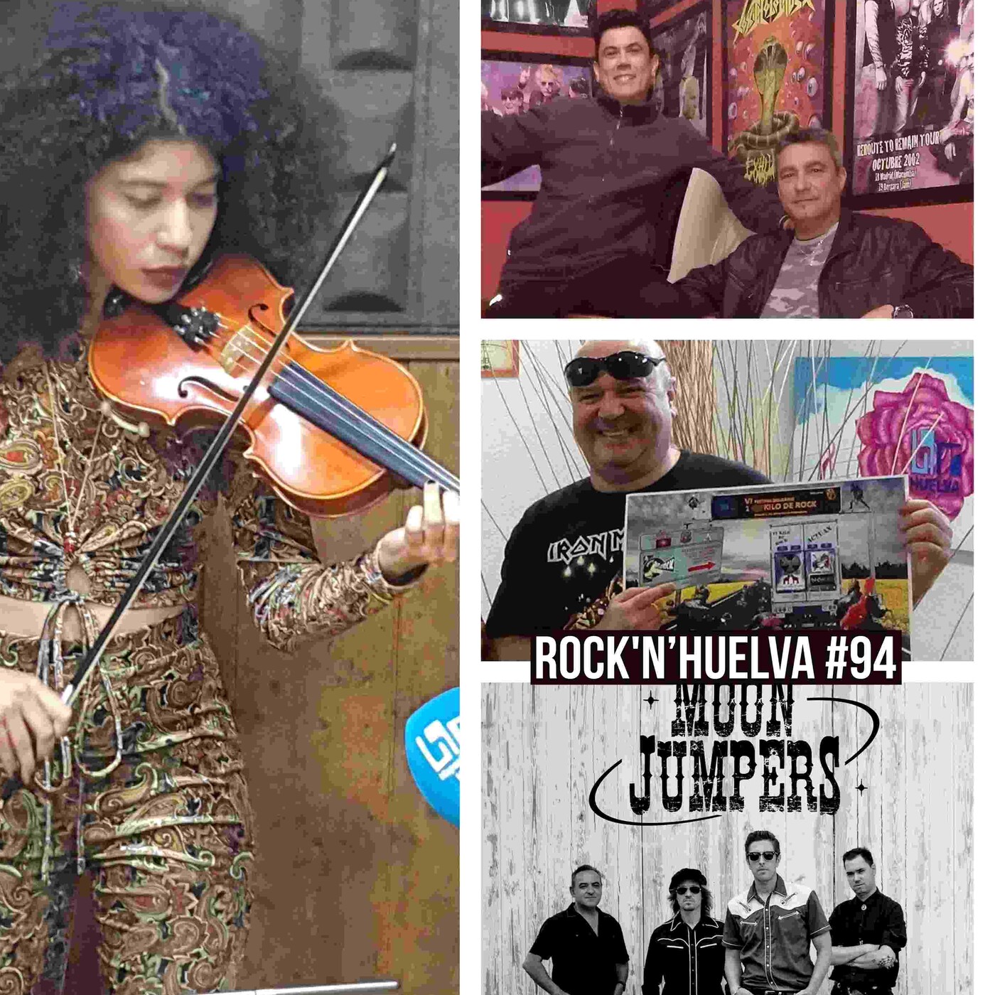 Rock n Huelva #94 19-12-21 episode artwork