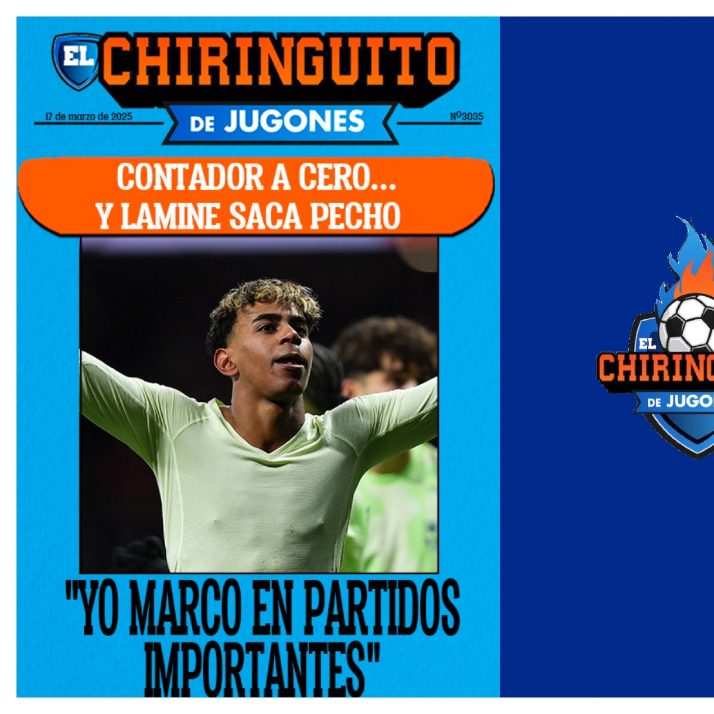 "MARCO EN PARTIDOS IMPORTANTES" | D 16/03 episode artwork