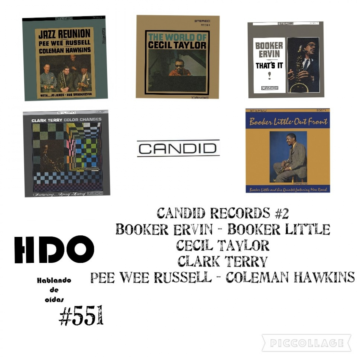 Candid Records #2: reeditando joyas. Por Pachi Tapiz. HDO 551 [Podcast]