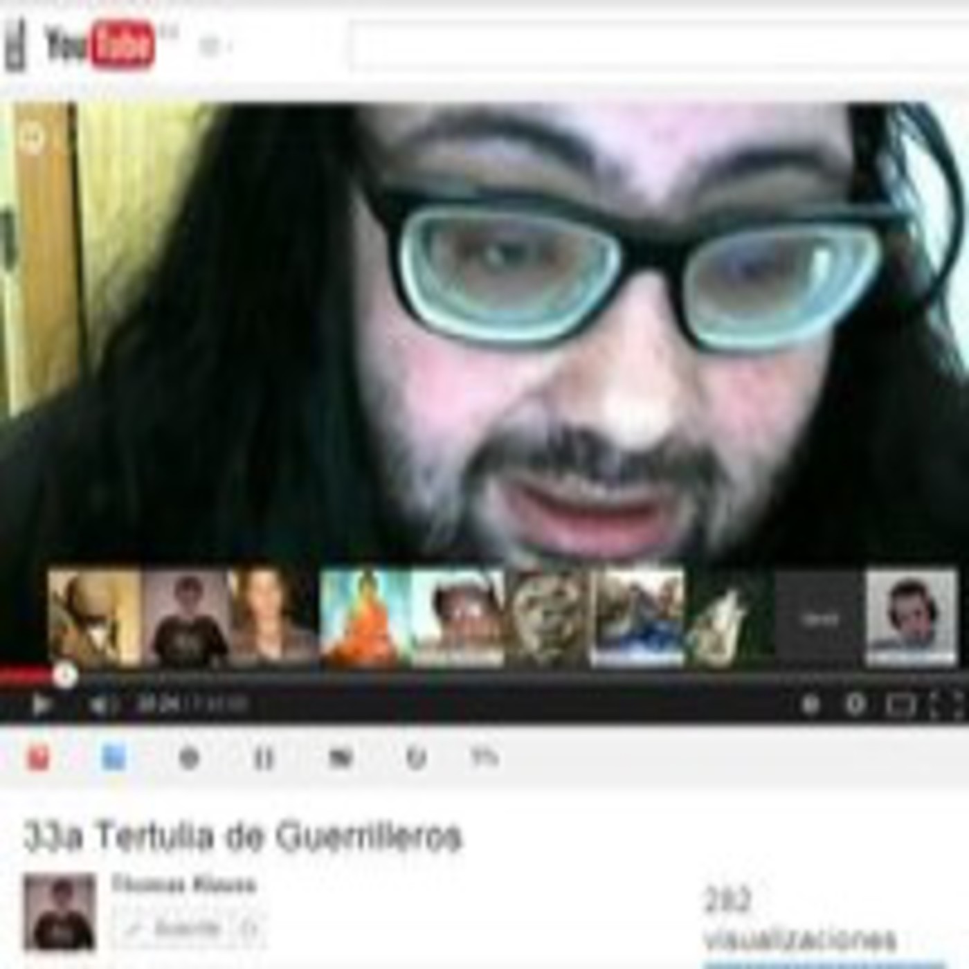 TERTULIA DE GUERRILLEROS