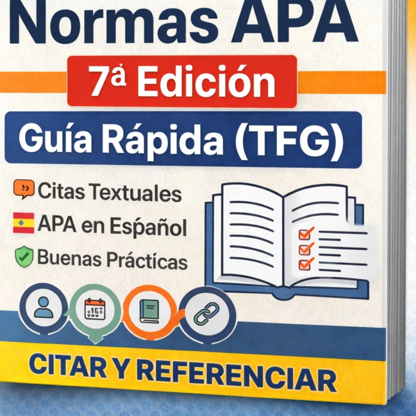 ️ Guía práctica de Normas APA 7ª edición para tu TFG - 1ª parte episode artwork