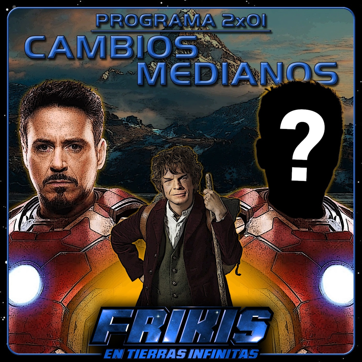 Frikis en Tierras Infinitas