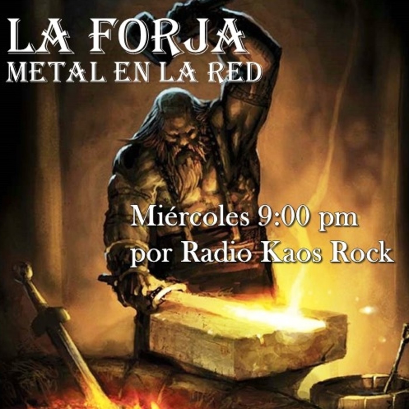 La Forja, Metal en la Red. Miércoles 17 de Abril del 2019 episode artwork