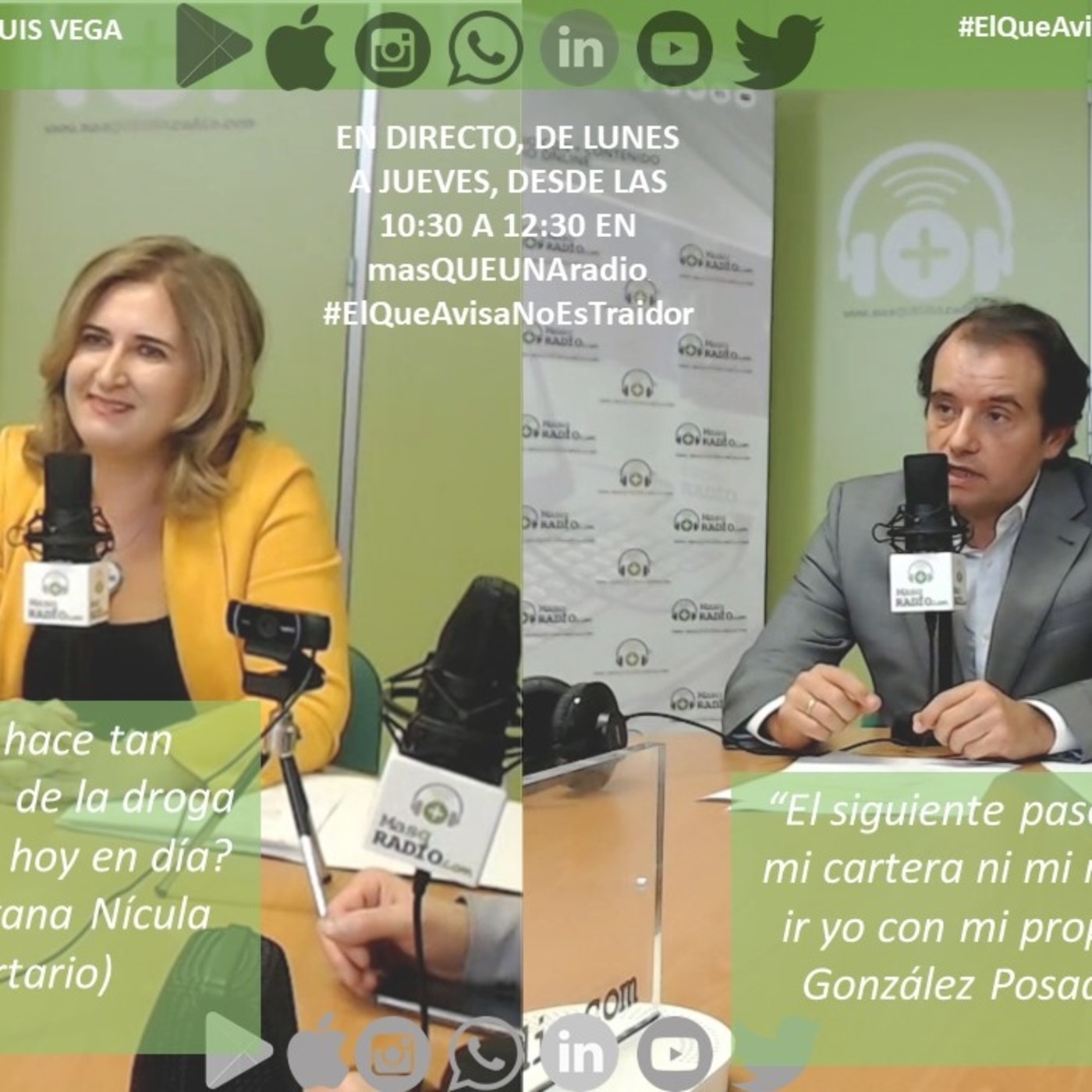 EL QUE AVISA NO ES TRAIDOR