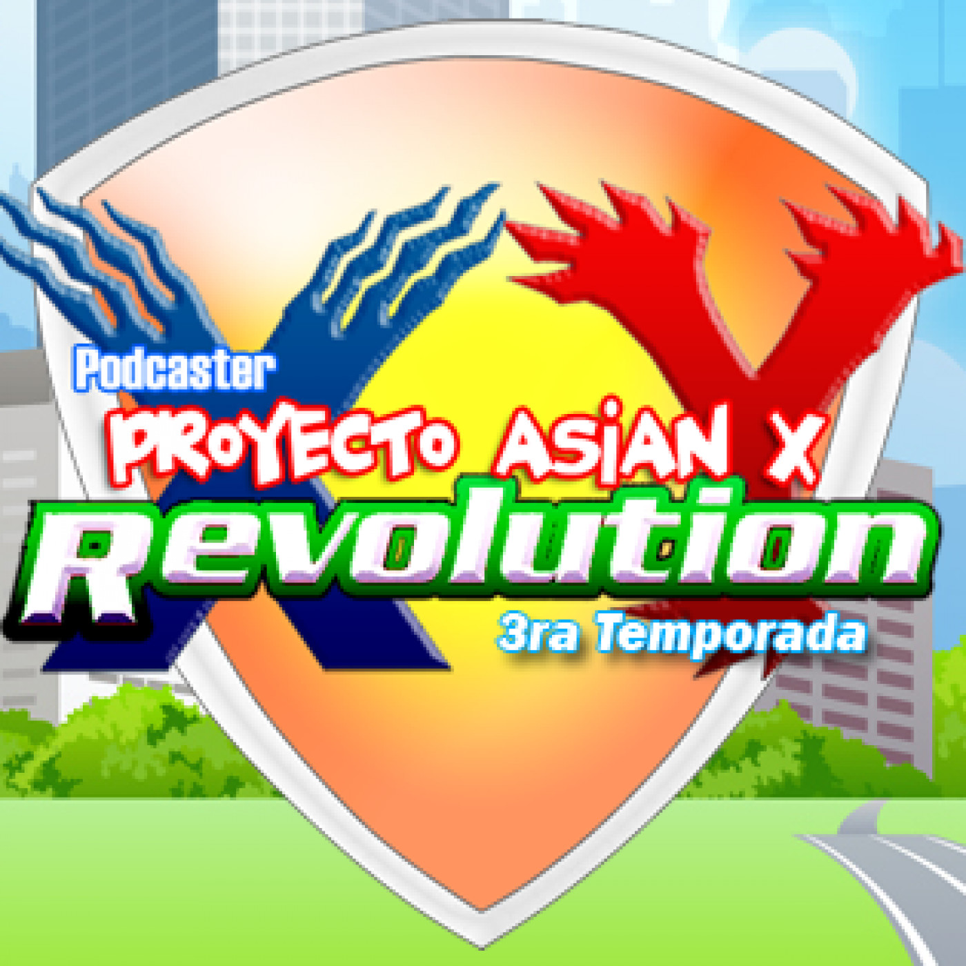 Proyecto Asían X - Revolution XY - Capitulo 51