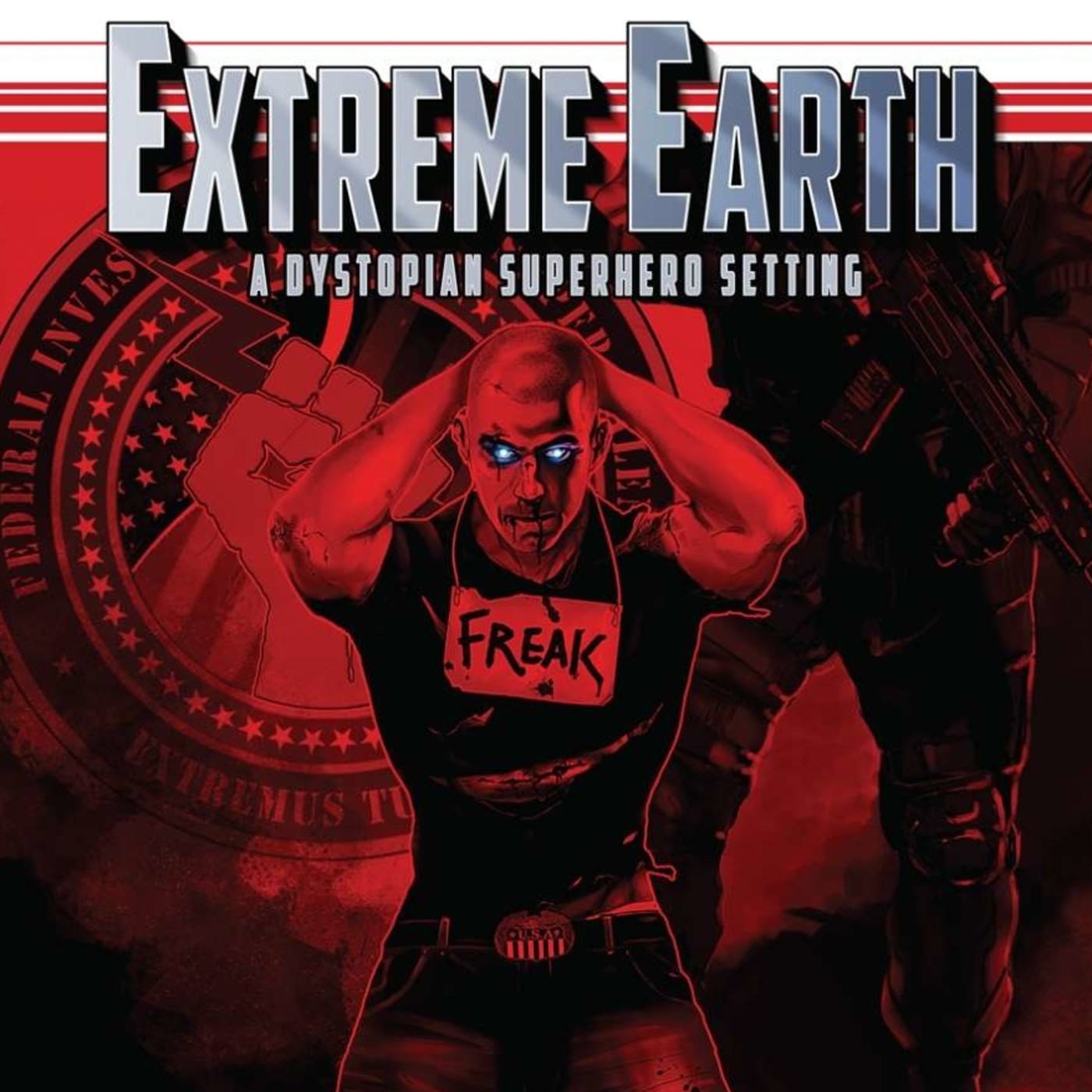 La Choza del JDR #114- Extreme Earth- A Dystopian Superhero Setting