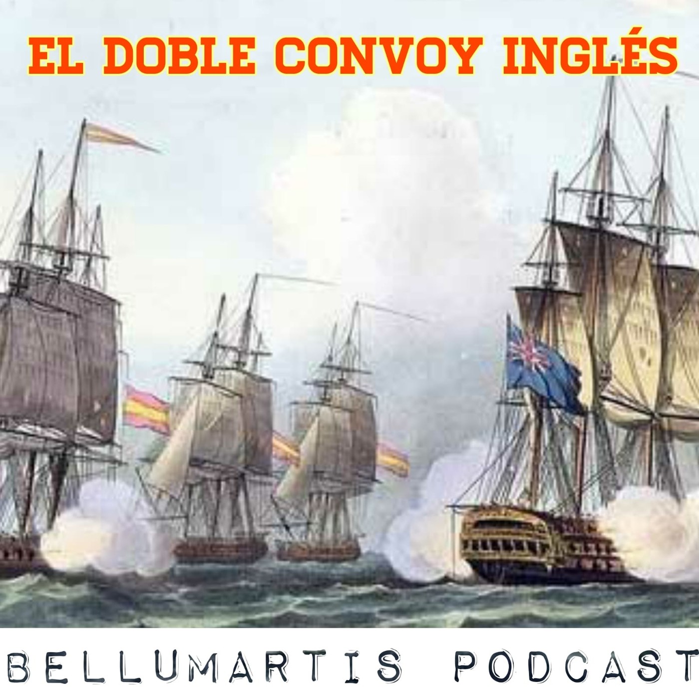 EL DOBLE CONVOY INGLÉS, la batalla del cabo Santa María