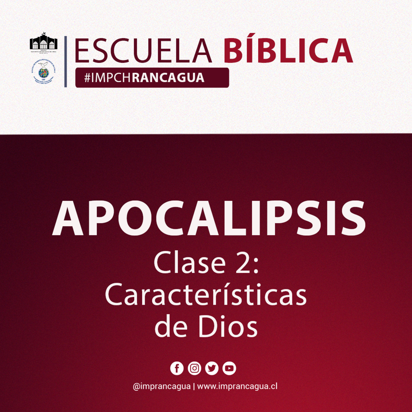 IMPCH Rancagua · Escuela Bíblica