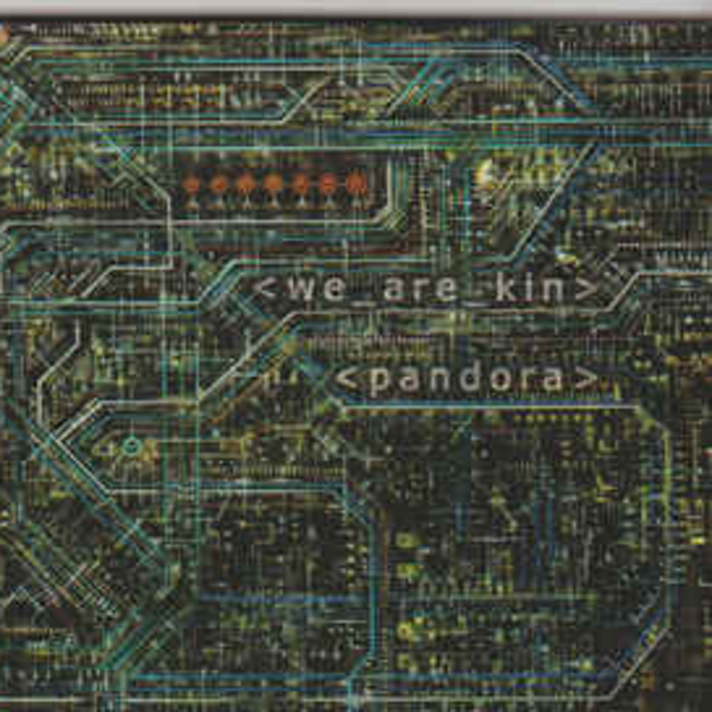 436 - We Are Kin – Pandora (2015) episode artwork