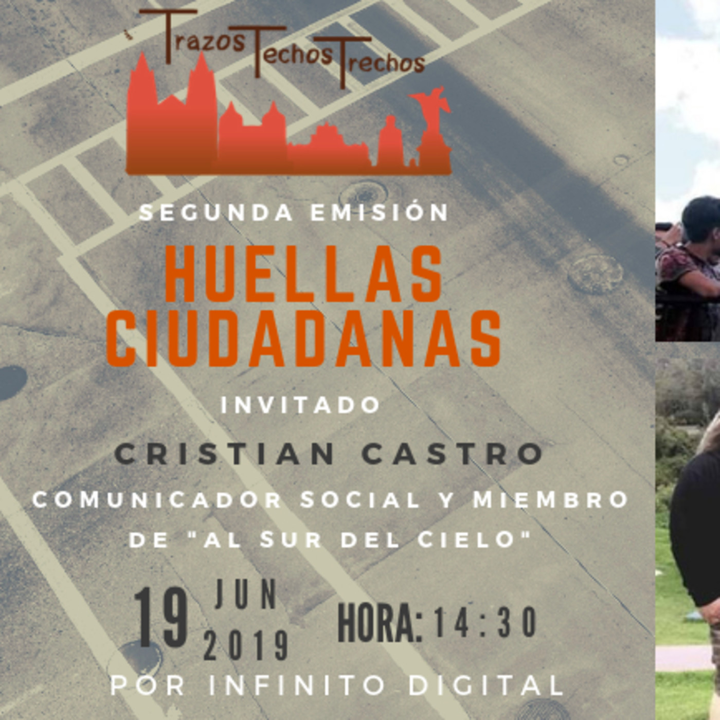 Trazos, Techos y Trechos