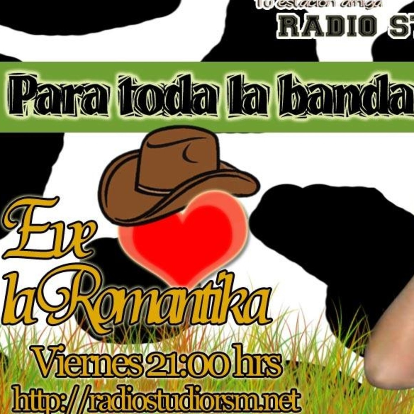 Para toda la banda con Eve la Romantika