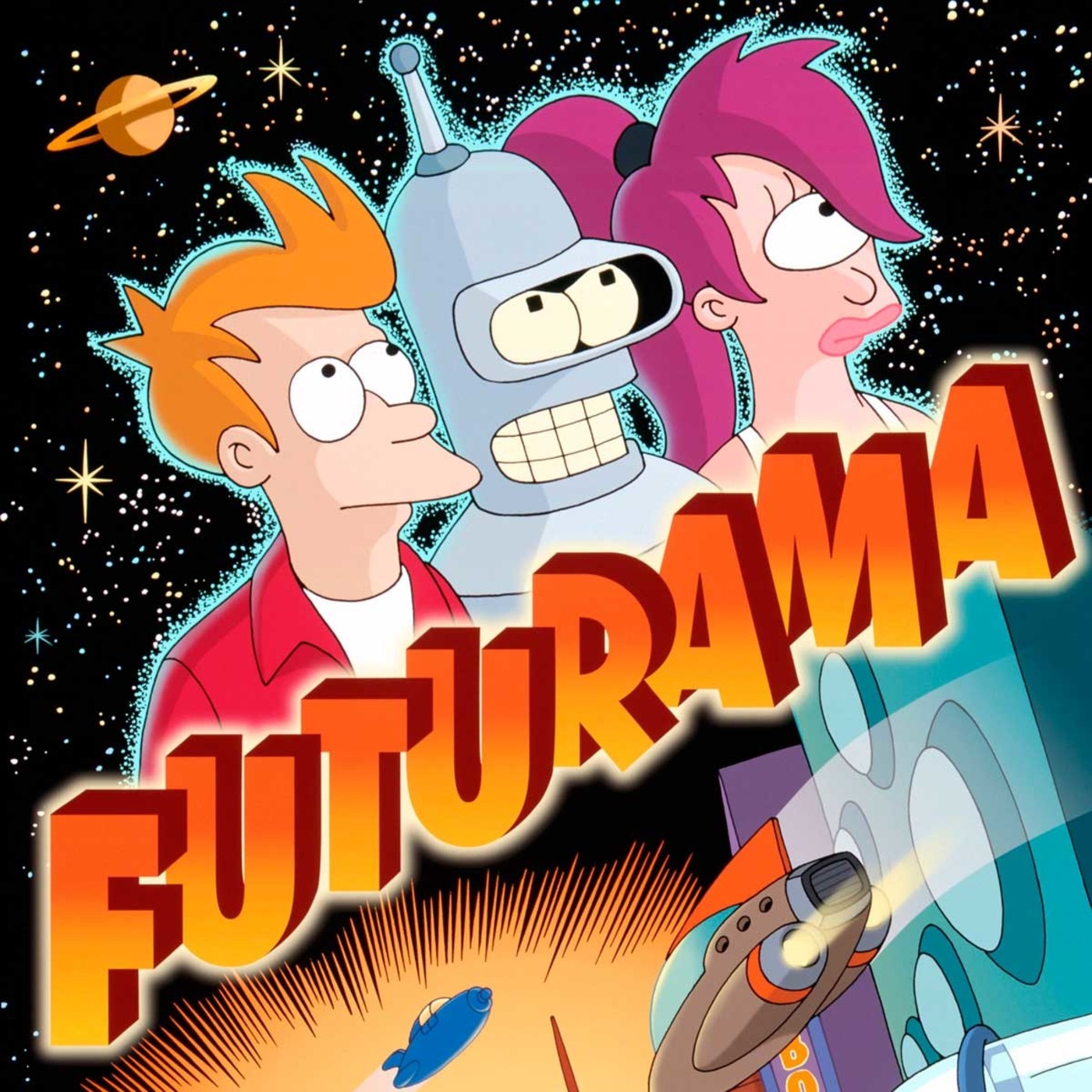 Futurama 1x04 "Obras de Amor Perdidas en el Espacio"
