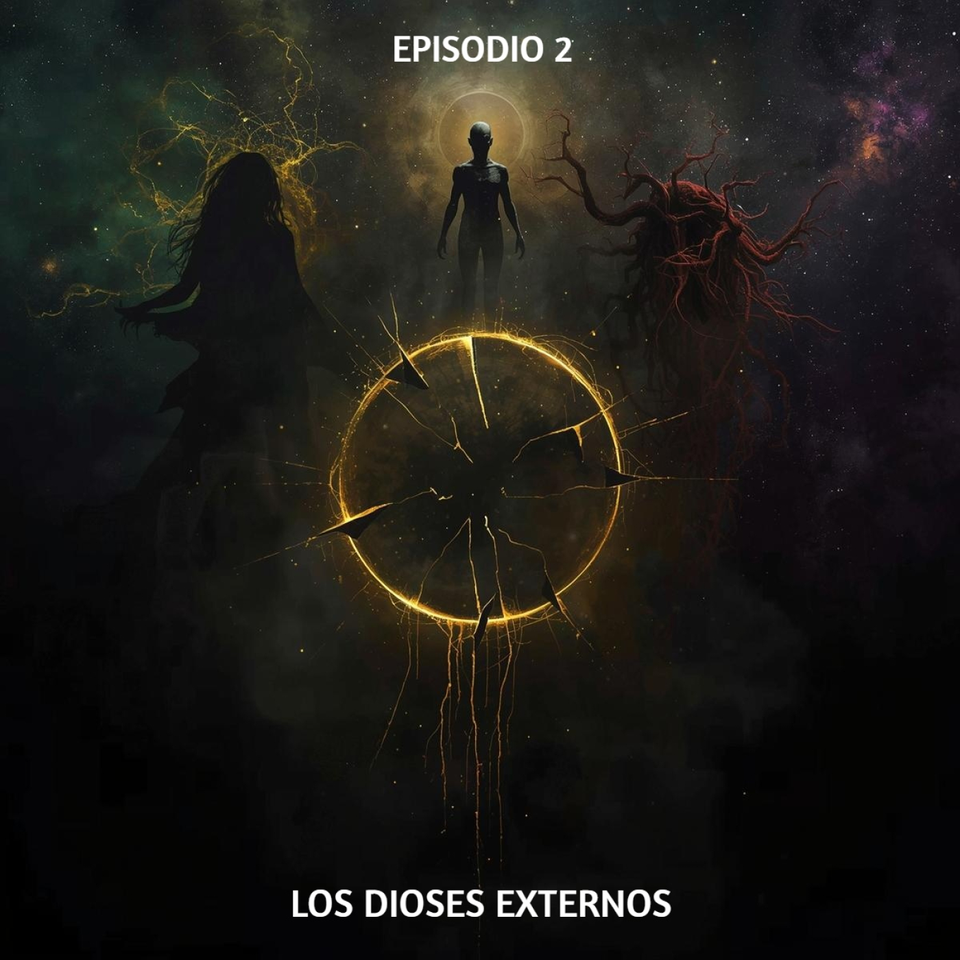 Ep. 2 - Los Dioses Externos - Un Panteón Celestial episode artwork