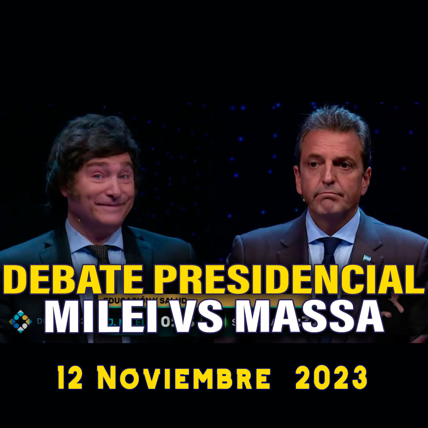 cover of episode Audios Javier Milei. Debate Final por la Presidencia de Argentina | MILEI DESTROZÓ A MASSA