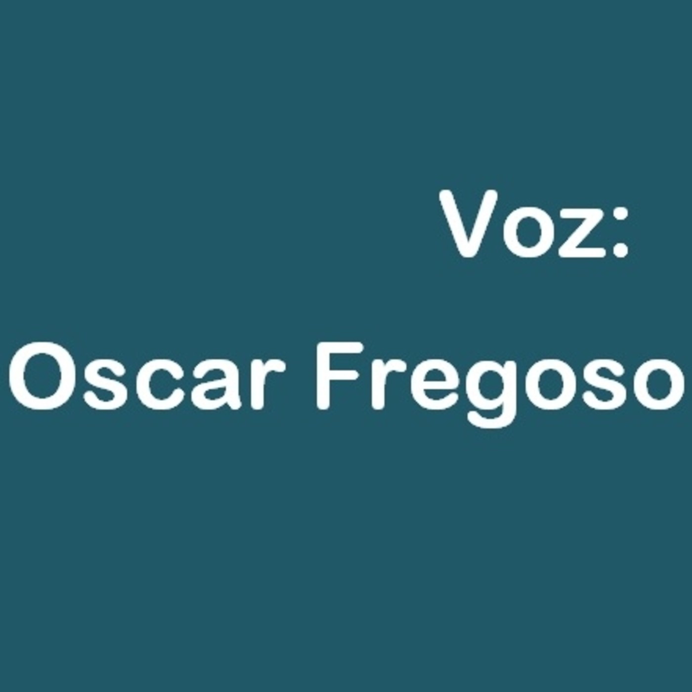 Audios de Oscar Ignacio Fregoso Méndez