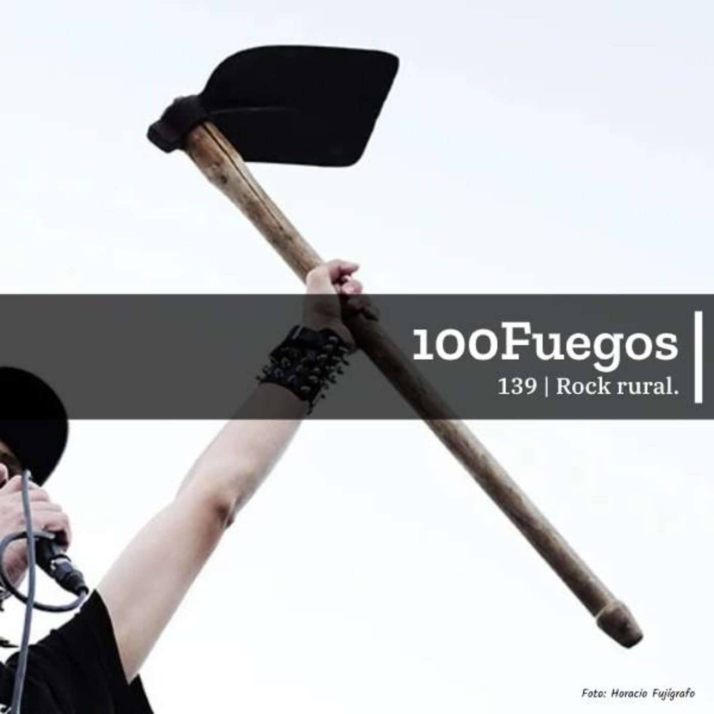 100Fuegos x 139: rock rural episode artwork