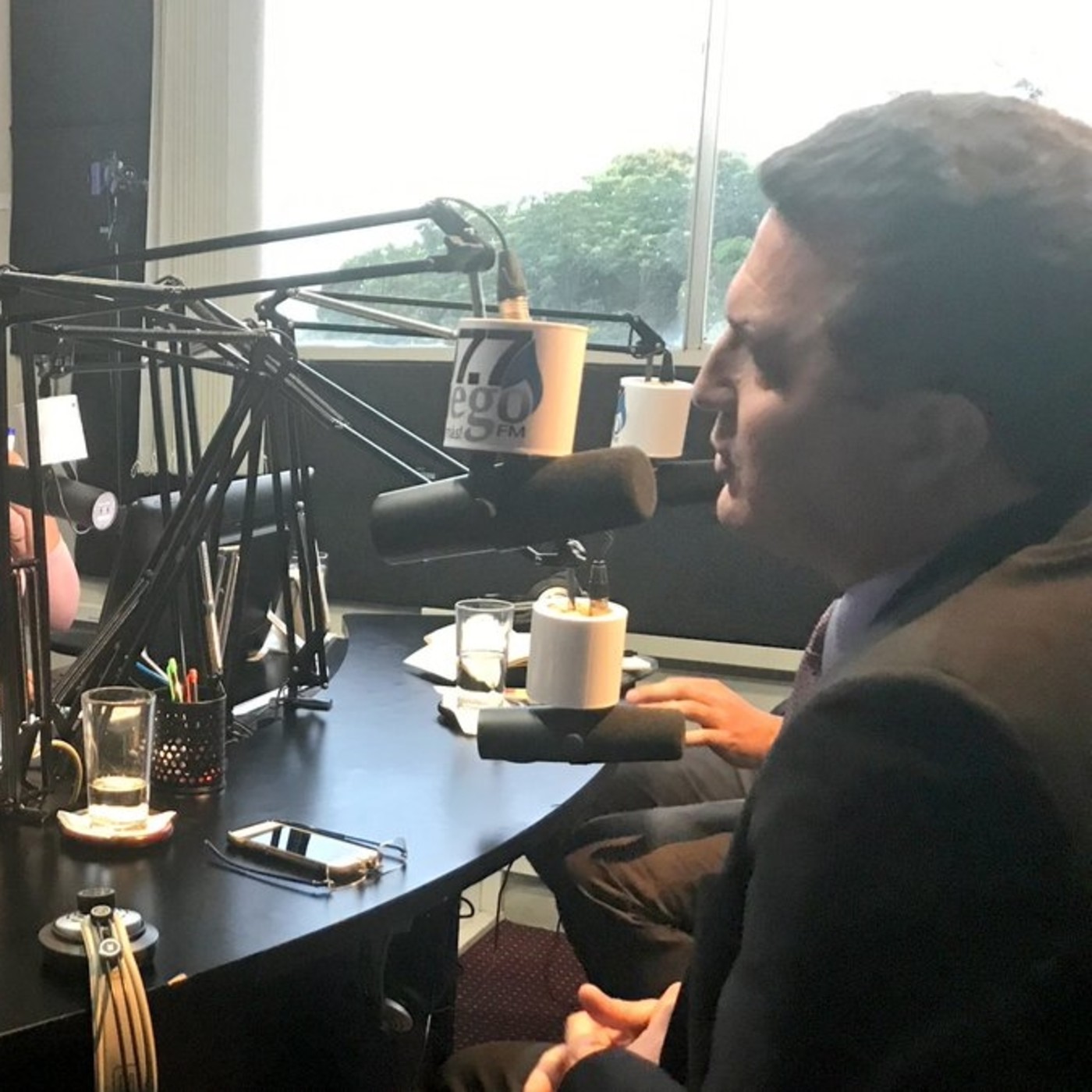 Entrevista en Ernesto López Radio 24072017 episode artwork