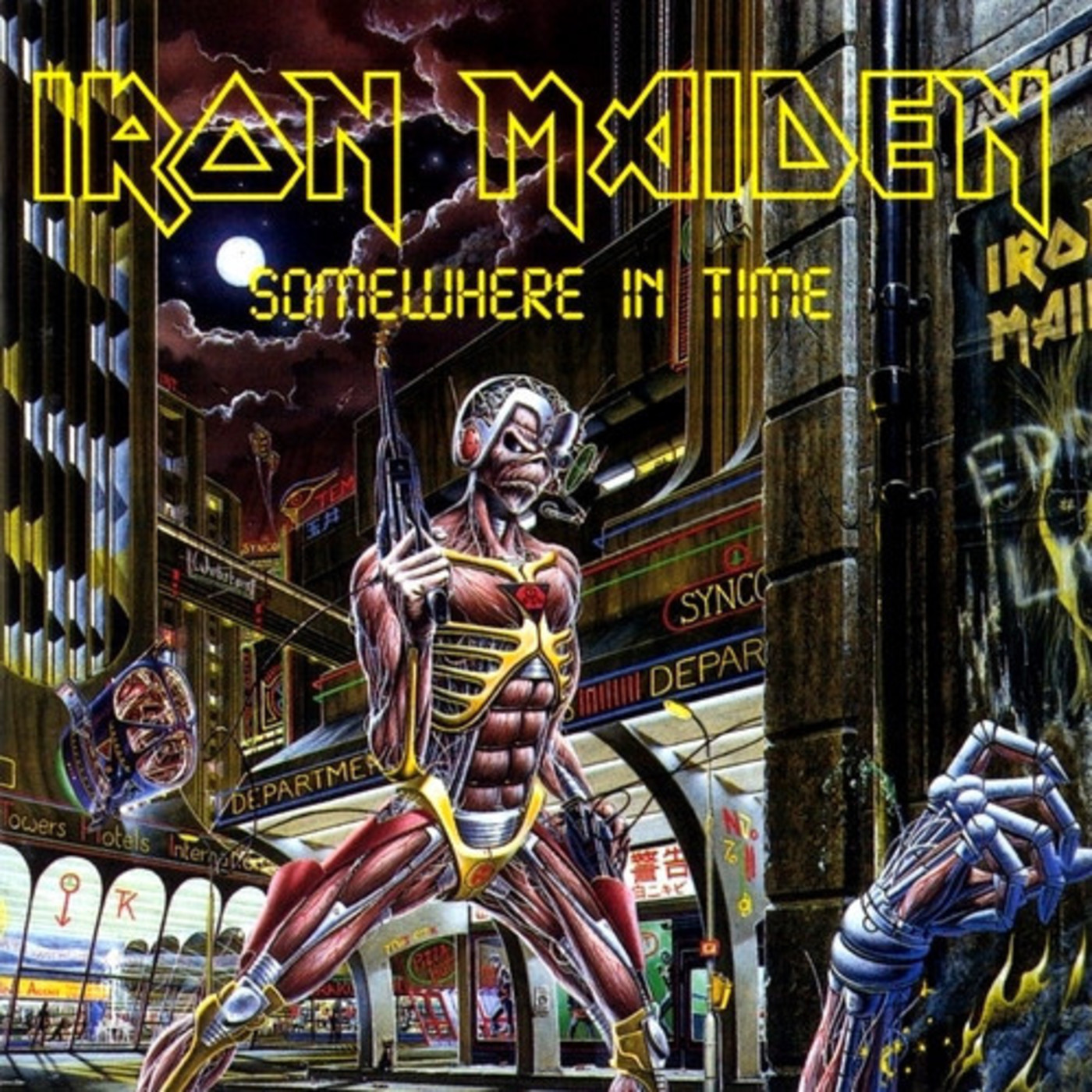 Dossier TiR nº 57, 2017-01-08, Iron Maiden - Somewhere in time episode artwork