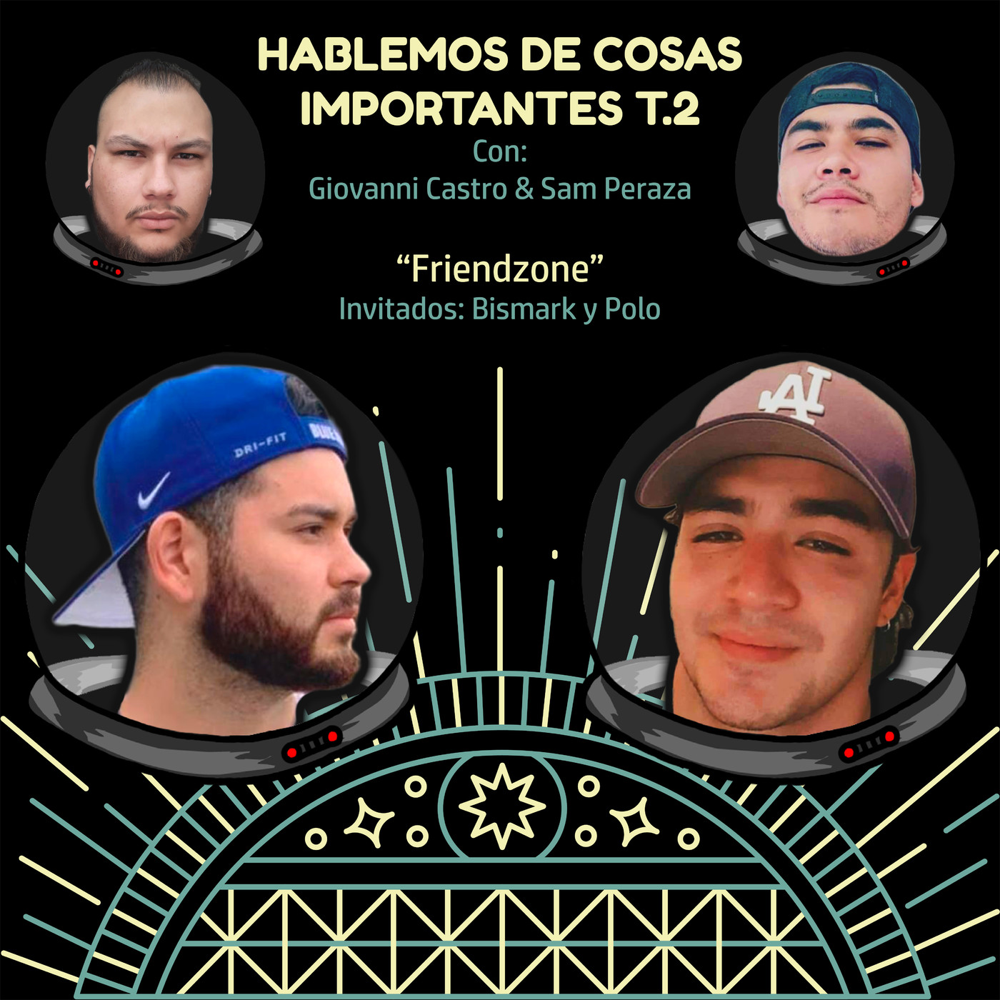 Hablemos de cosas importantes.