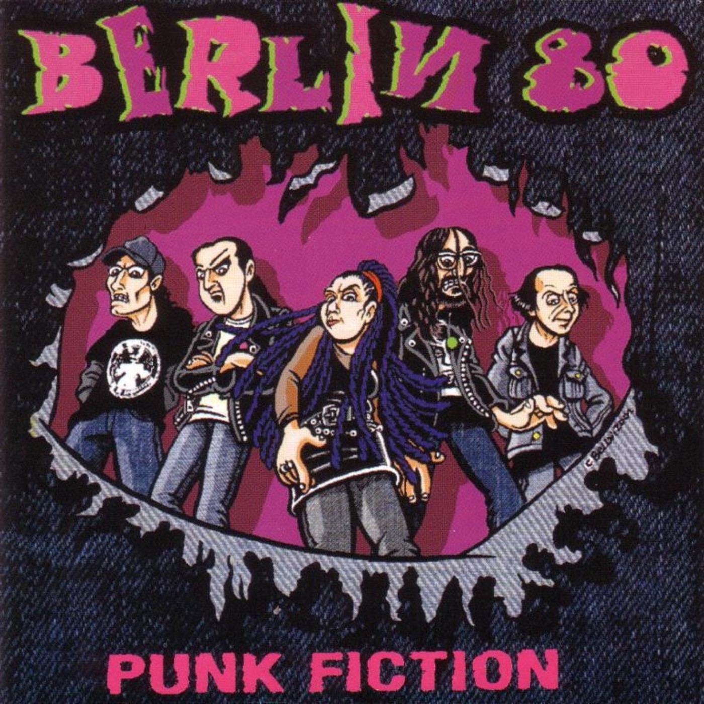 BERLIN 80 / PUNK FICTION