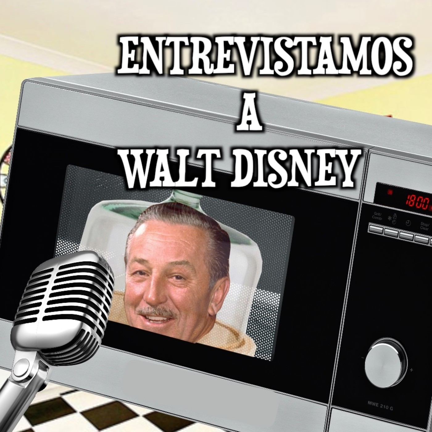 Entrevistamos a Walt Disney episode artwork