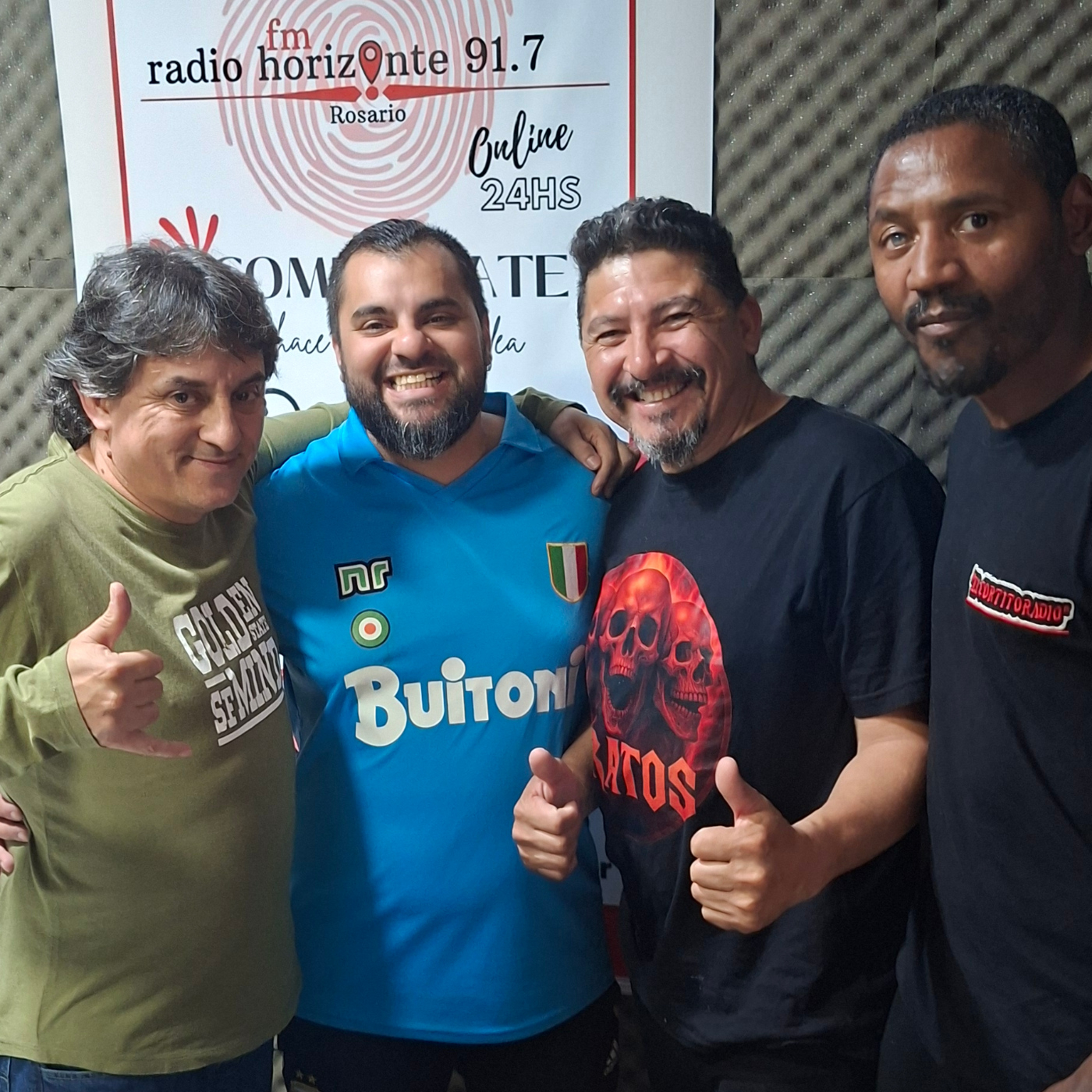 HOY EL INVITADO ES "KRATOS" BANDA DE ROCK DEL UNDER ROSARINO. episode artwork