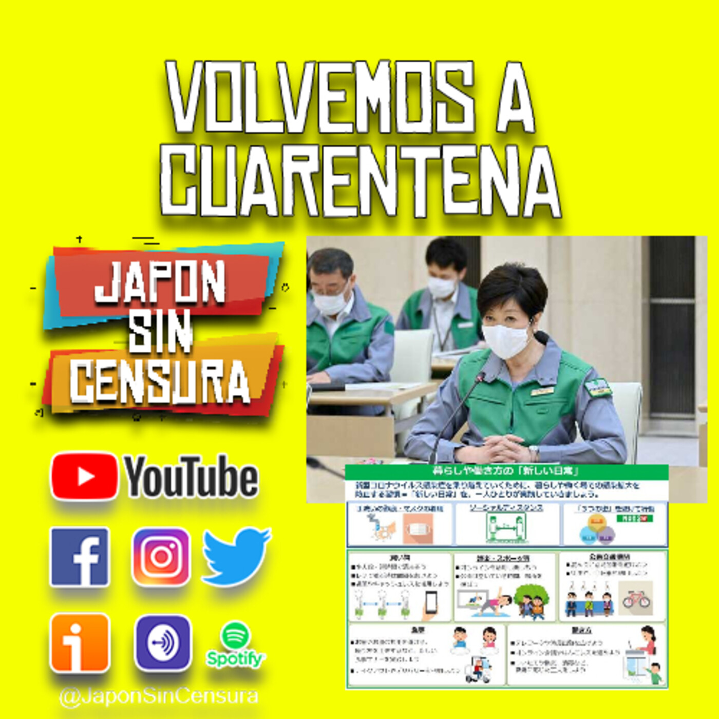 JSC PODCAST l #12 VOLVEMOS A CUARENTENA