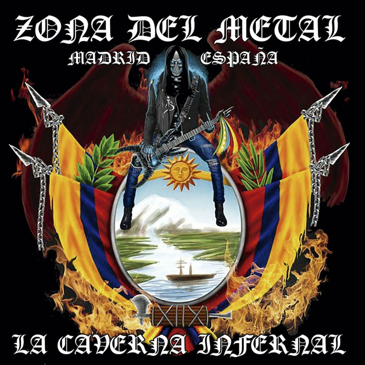 ZONA DEL METAL 9 DE NOVIEMBRE 2019 episode artwork