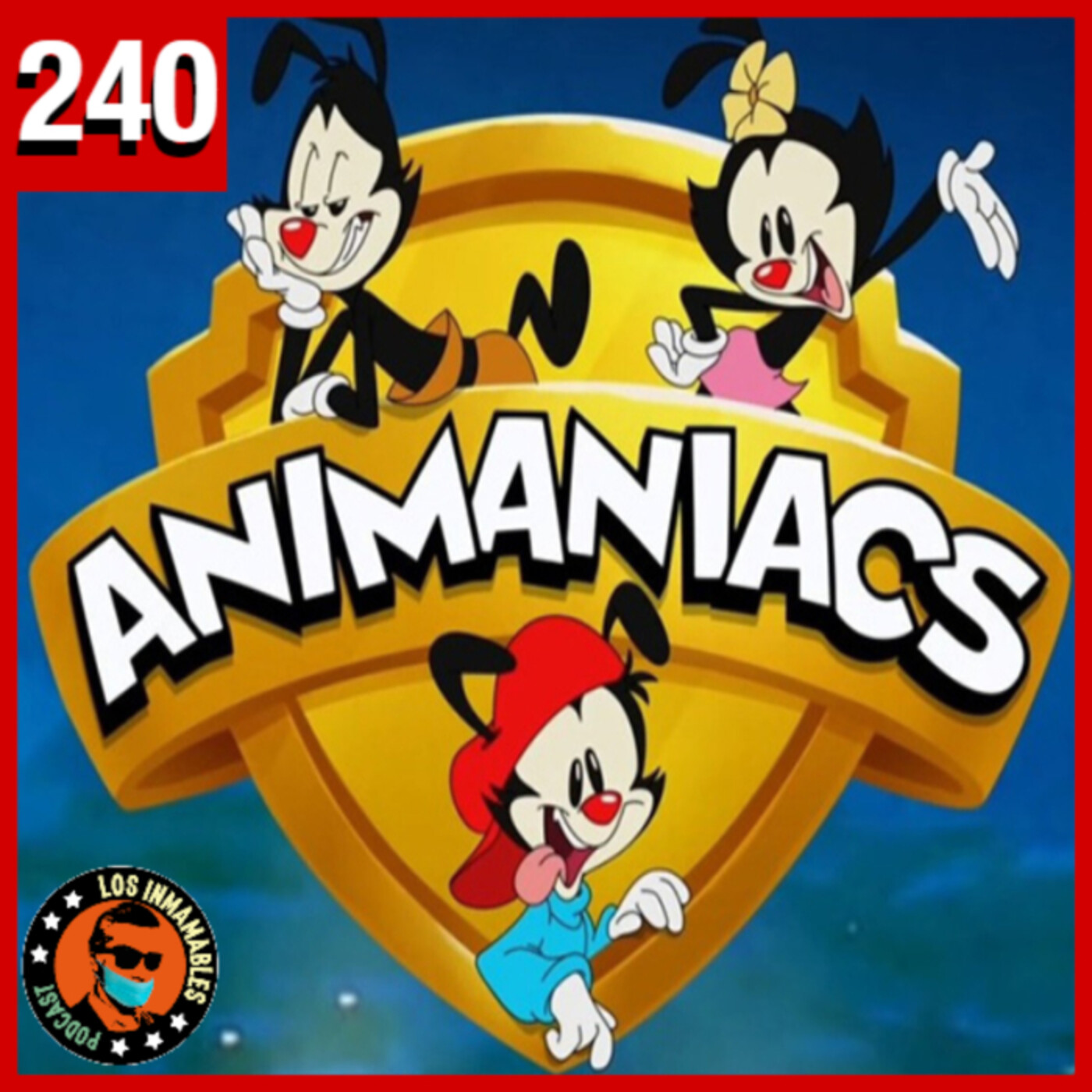240: Animaniacs 2020, Jared Leto en JL de Zack Snyder y mas. episode artwork