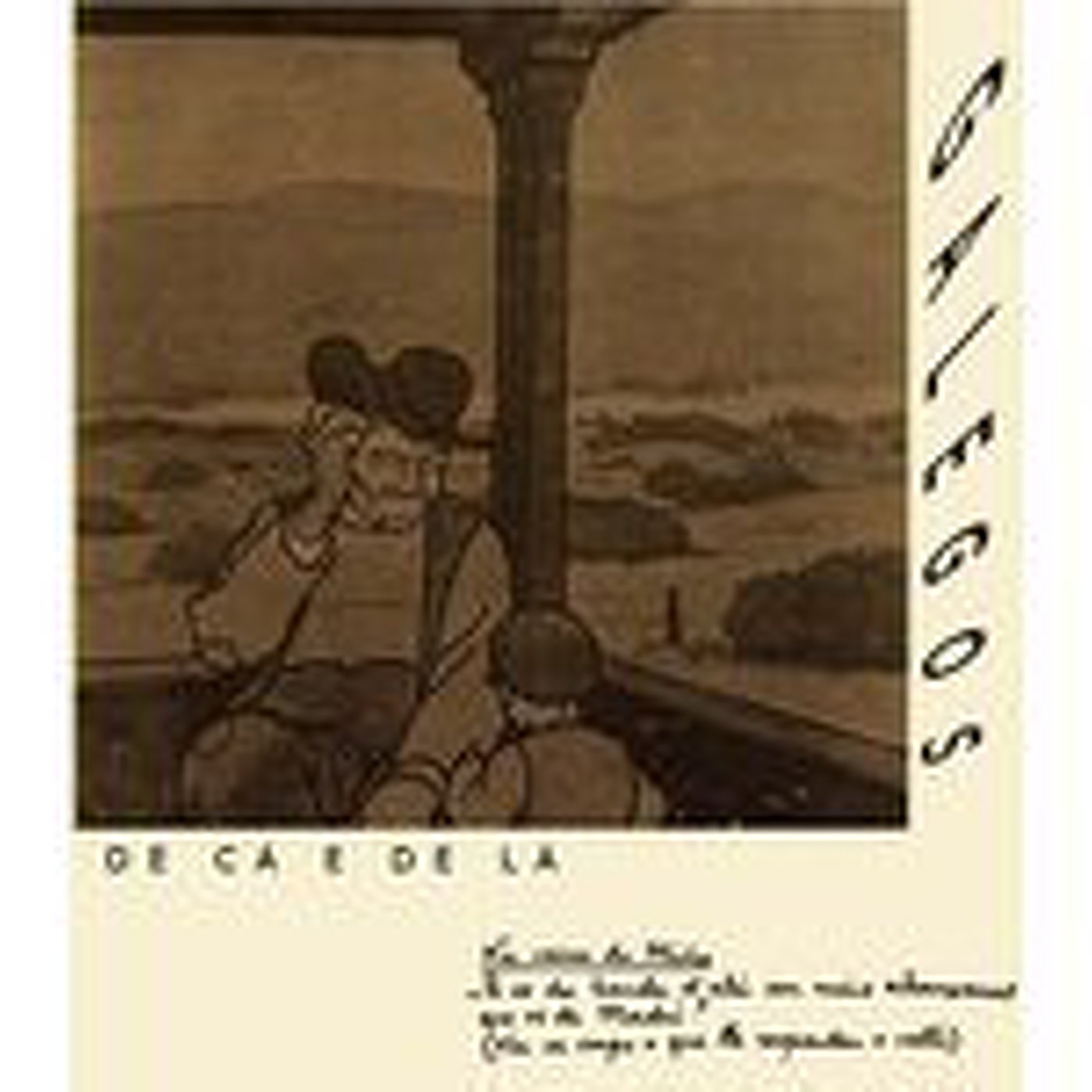 GALEGAS DE CÁ E DE LÁ