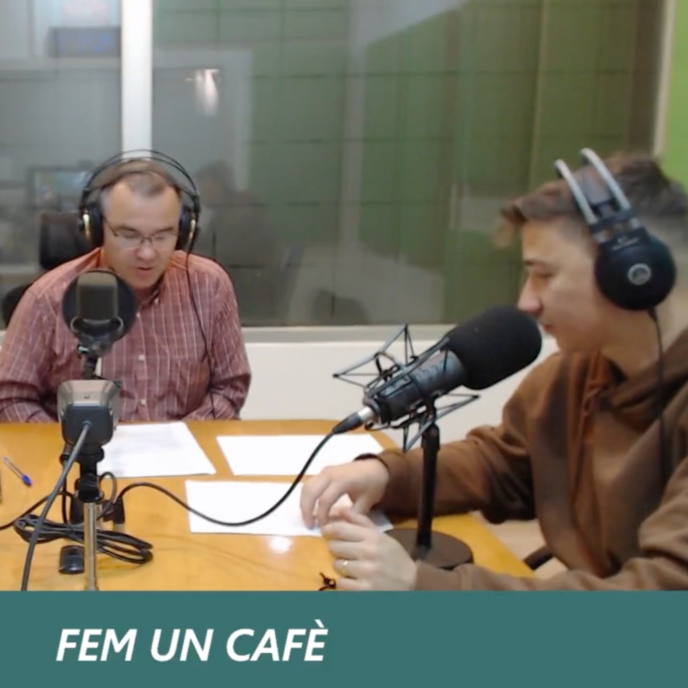 Podcast Fem un cafè