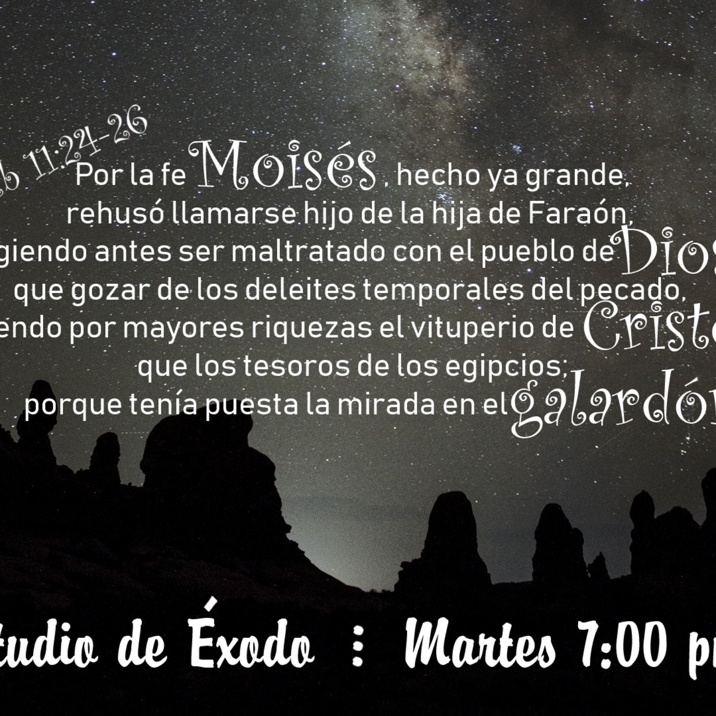 Libro de Éxodo