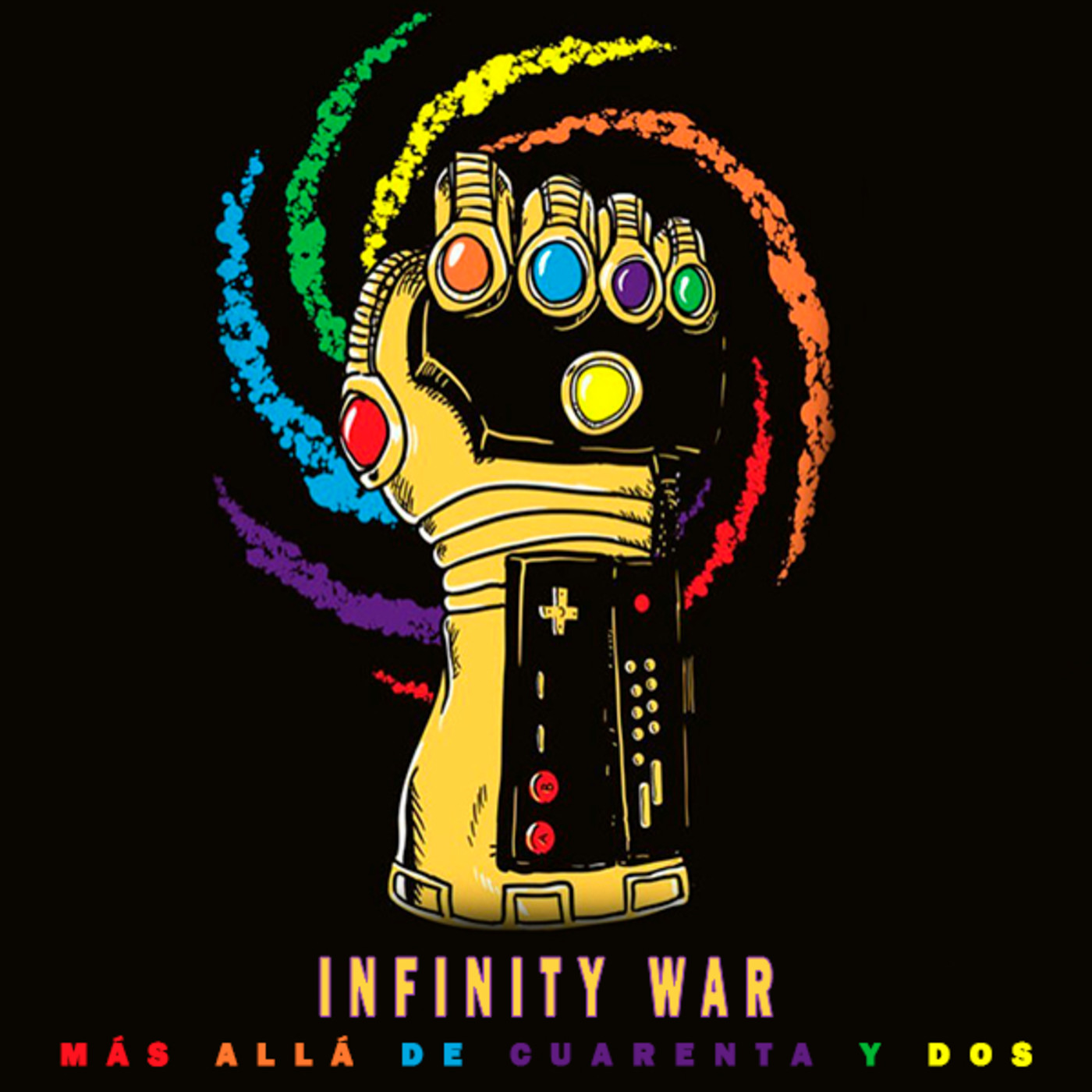 MÁS ALLÁ 42 - Infinity War