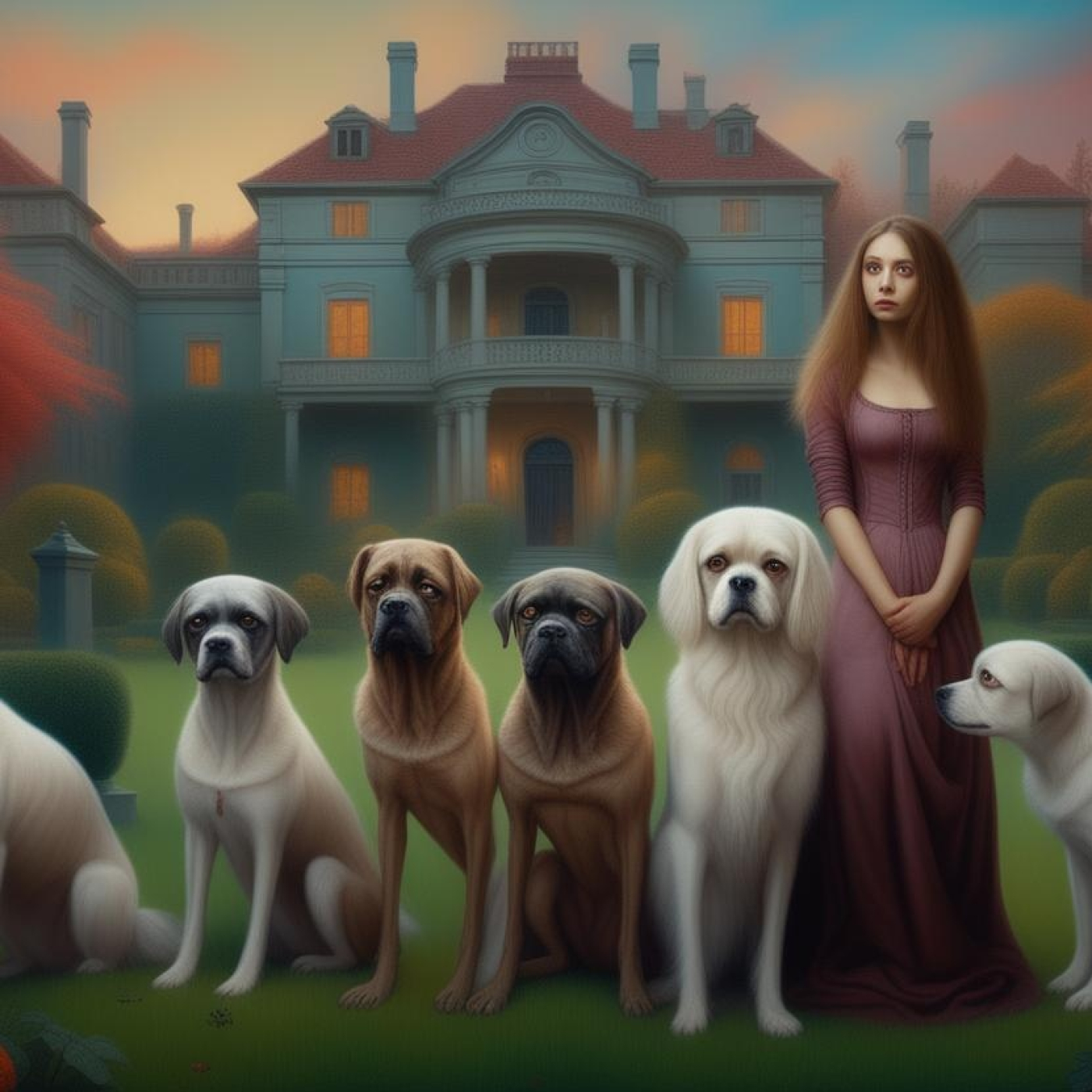 02-"Kerfol" de Edith Wharton. Segunda parte. Un audio relato gótico de fantasmas. (Audiolibro) episode artwork