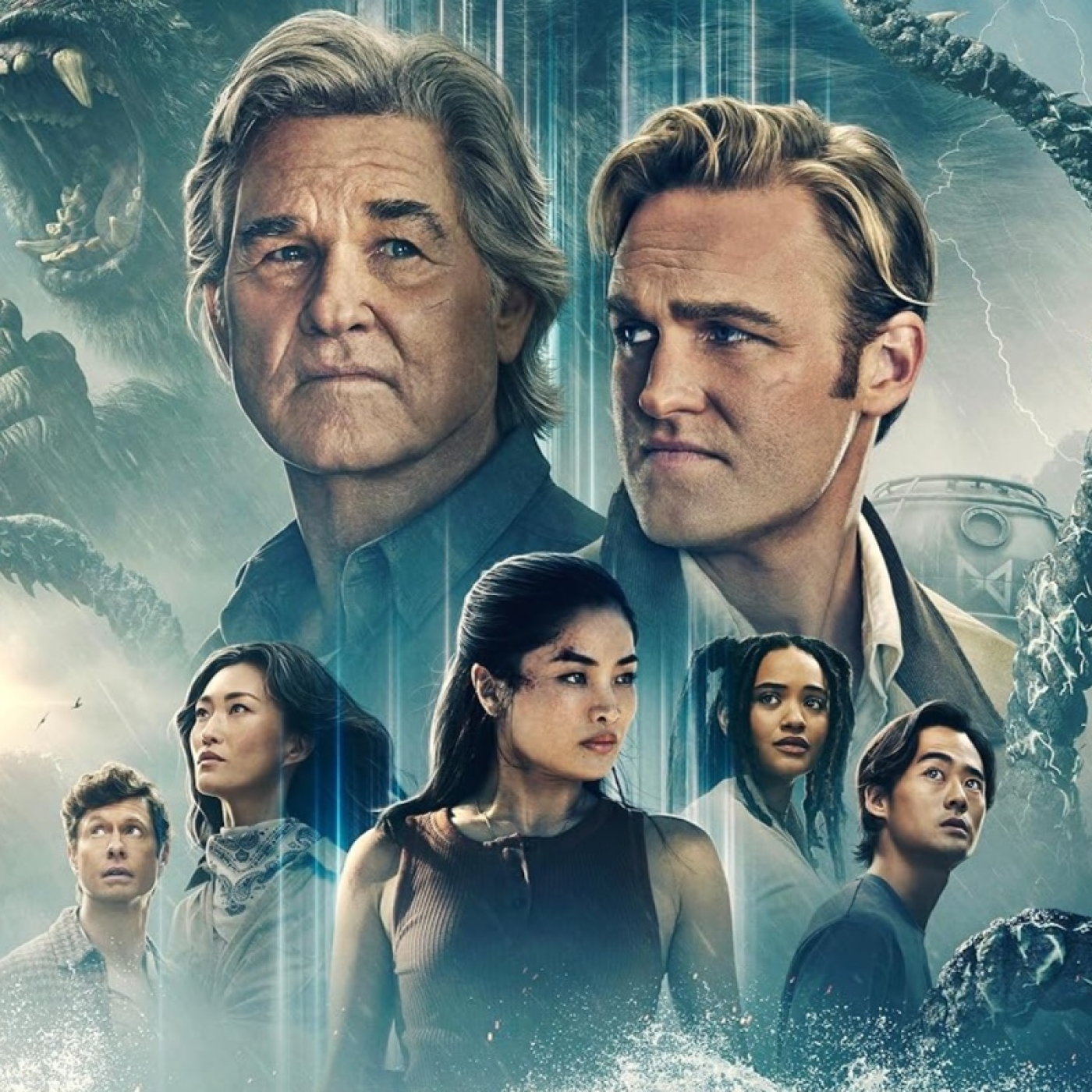 “Monarch”: vuelven los Titanes + Los Bridgerton T4 (2) + Vanished + BSO Goya series