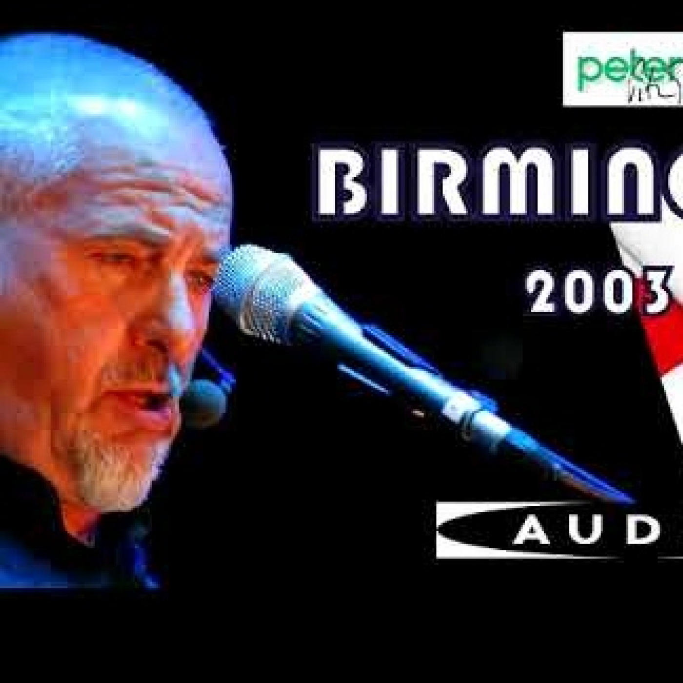 603 - Peter Gabriel - Live 19-05-2003 - Birmingham episode artwork