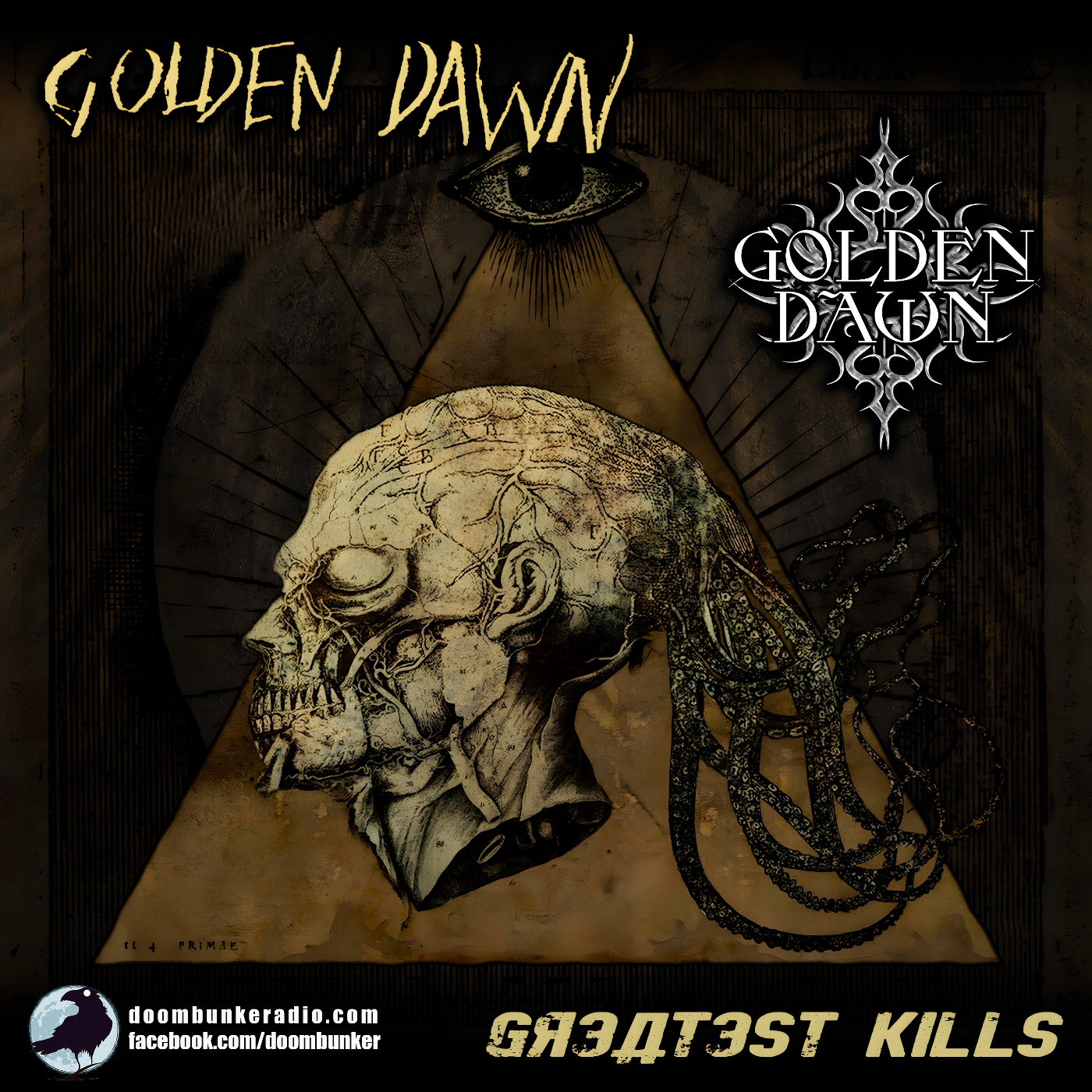 Doombunker - GOLDEN DAWN [Greatest Kills MMXXII] episode artwork