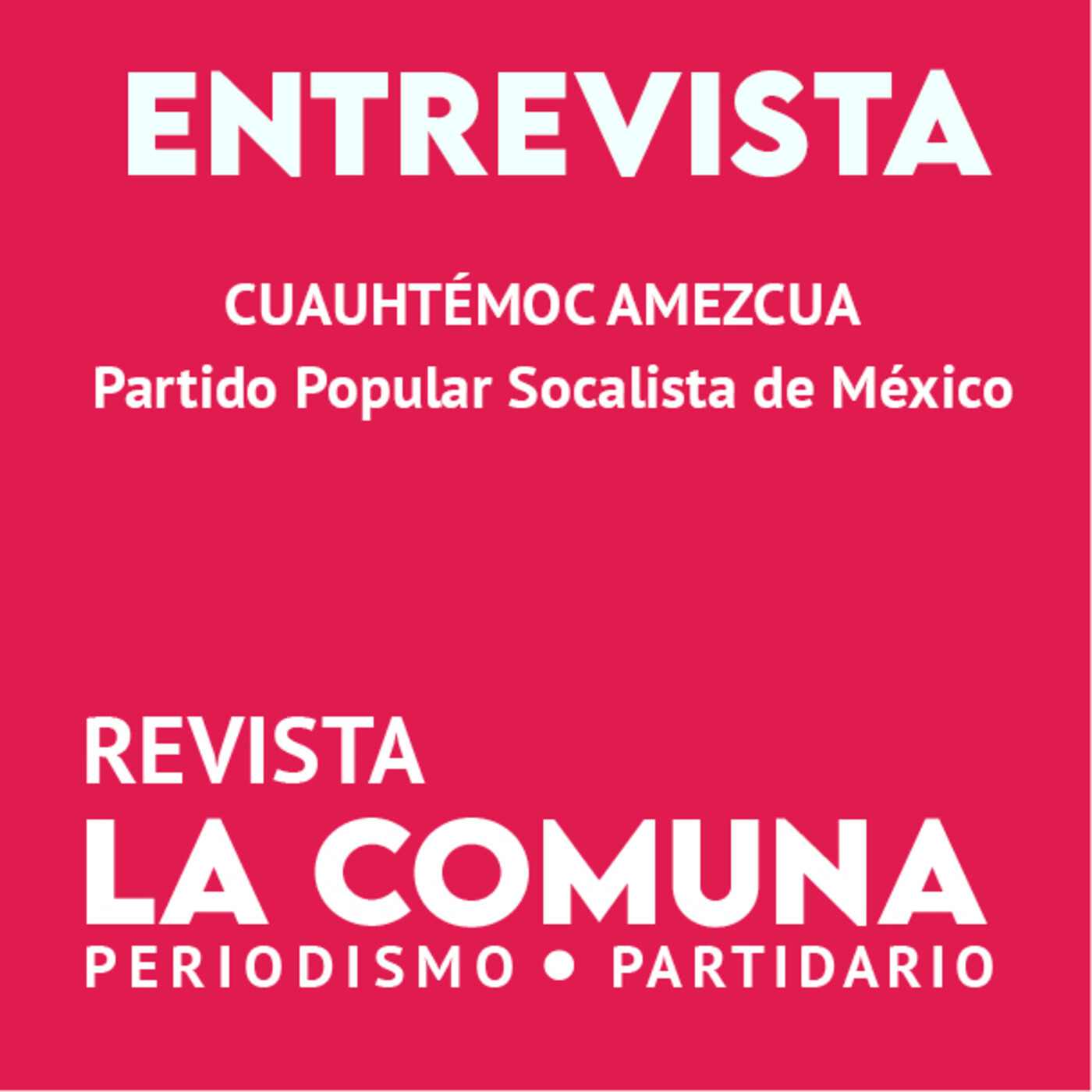 Podcast Revista La Comuna