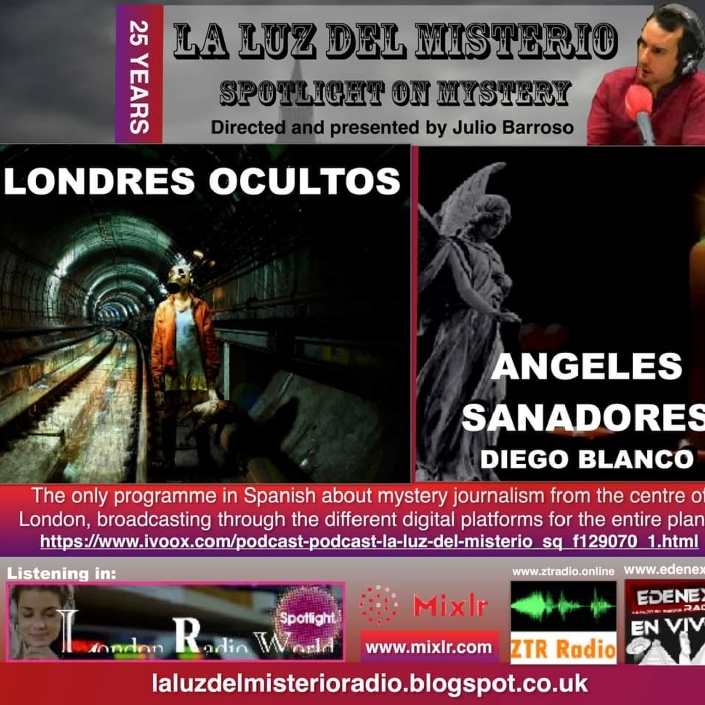 LA LUZ DEL MISTERIO CON JULIO BARROSO