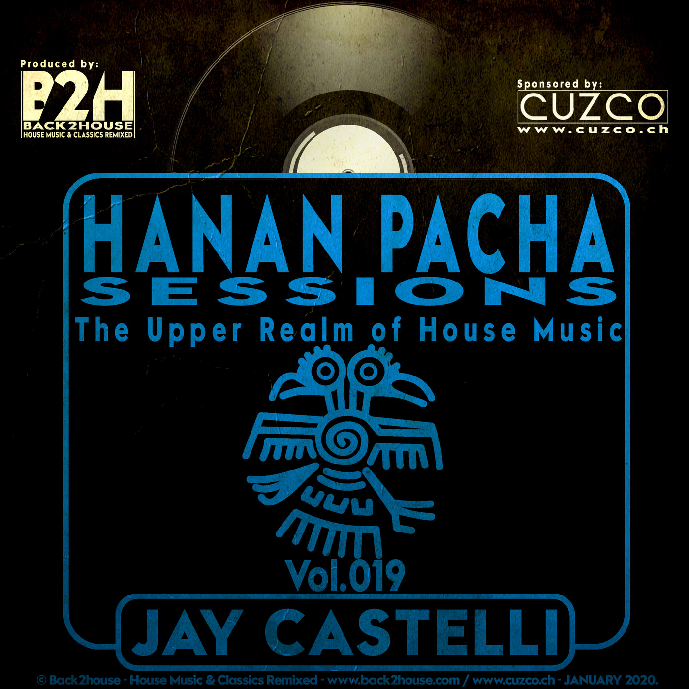 HANAN PACHA HOUSE SESSIONS WITH JAY CASTELLI
