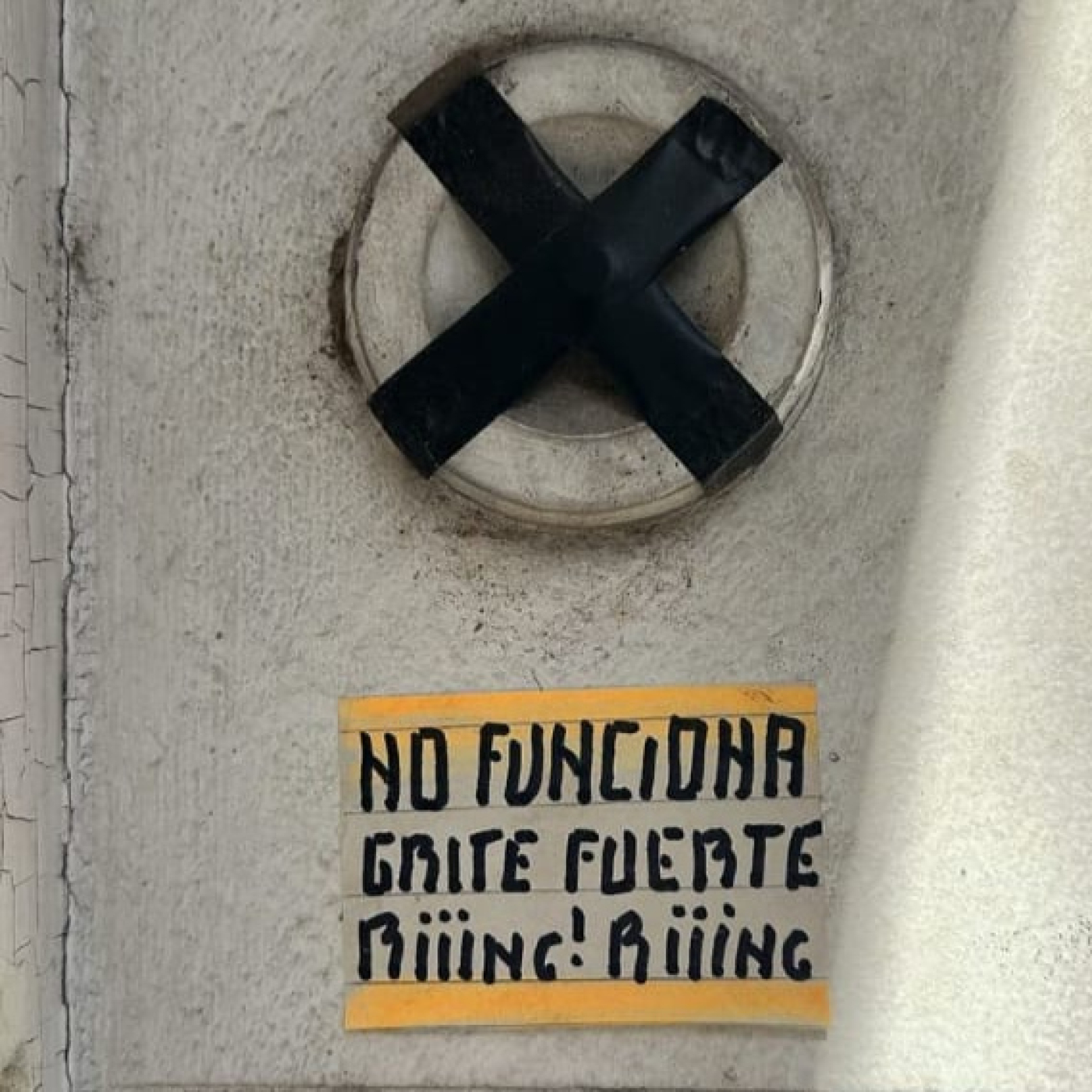 No Anda el Timbre