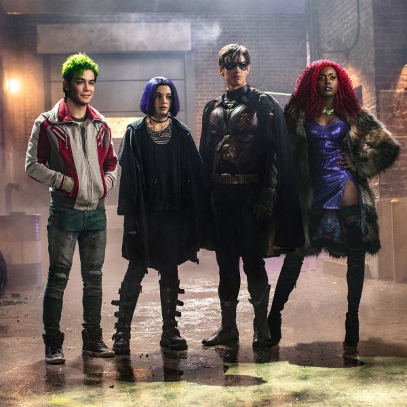 T3 Ep III - HM - Titans y Trailer de Spiderman episode artwork