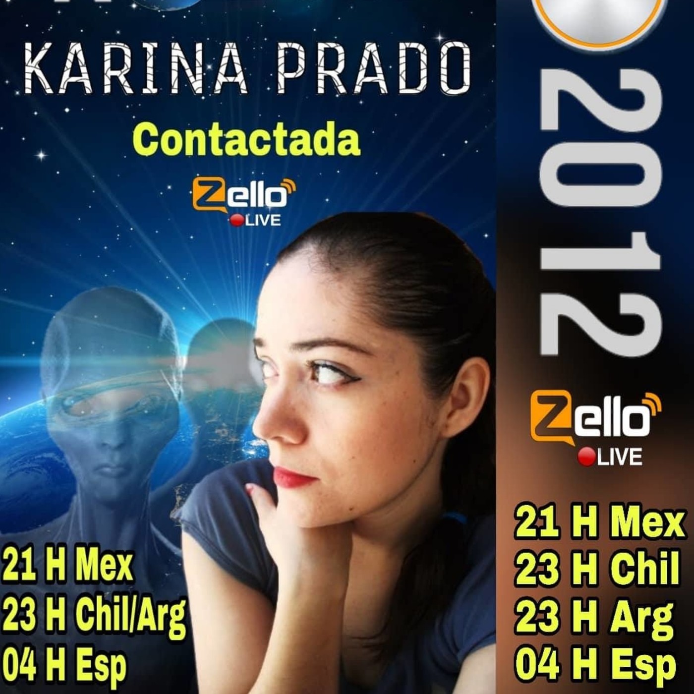 Podcast Alerta OvNi 2012 (Zello)