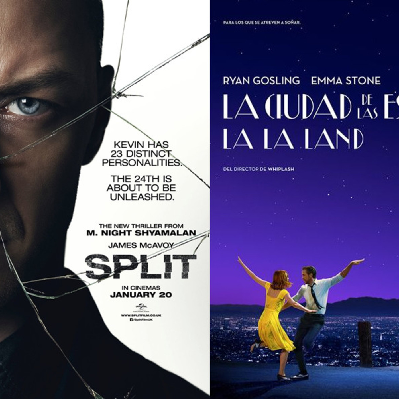 Múltiple y La la land episode artwork