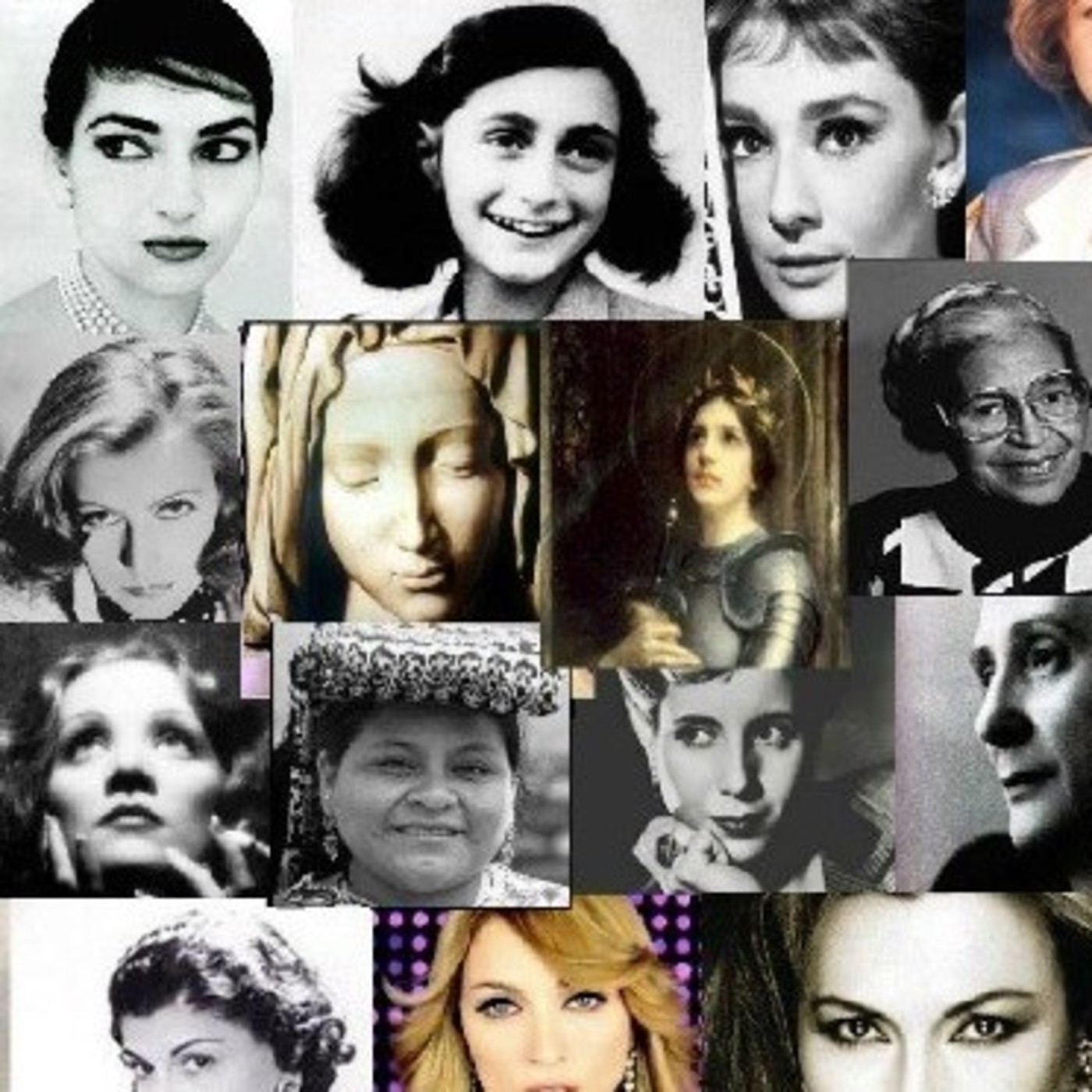 Mujeres en la historia y Ciencia ficción en el cine