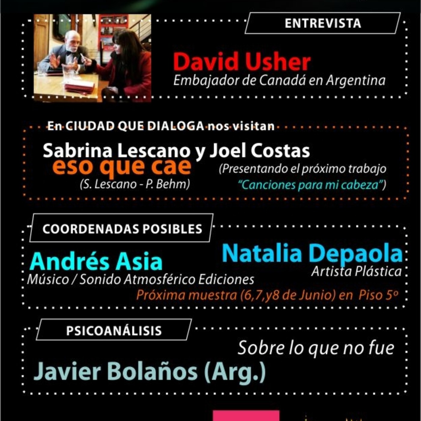 CIUDADES VISIBLES