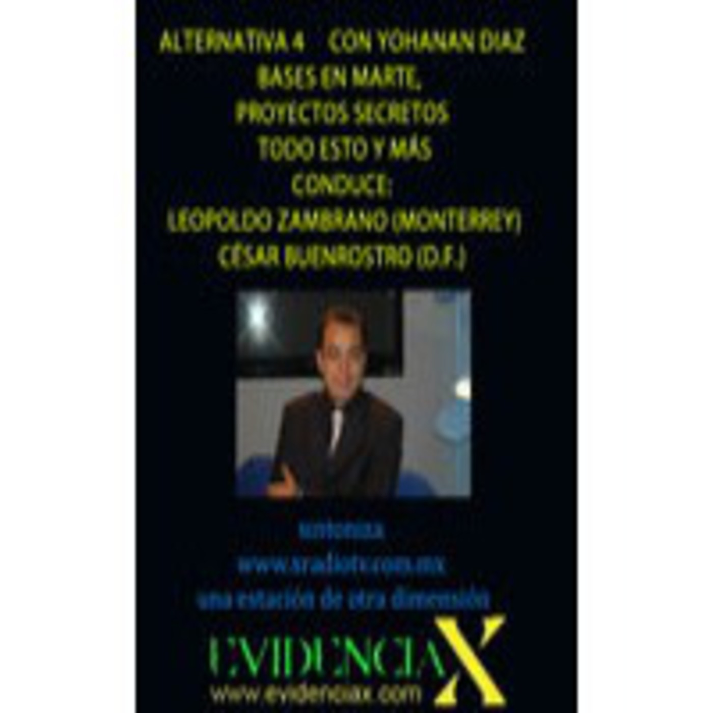 Podcast EvidenciaX