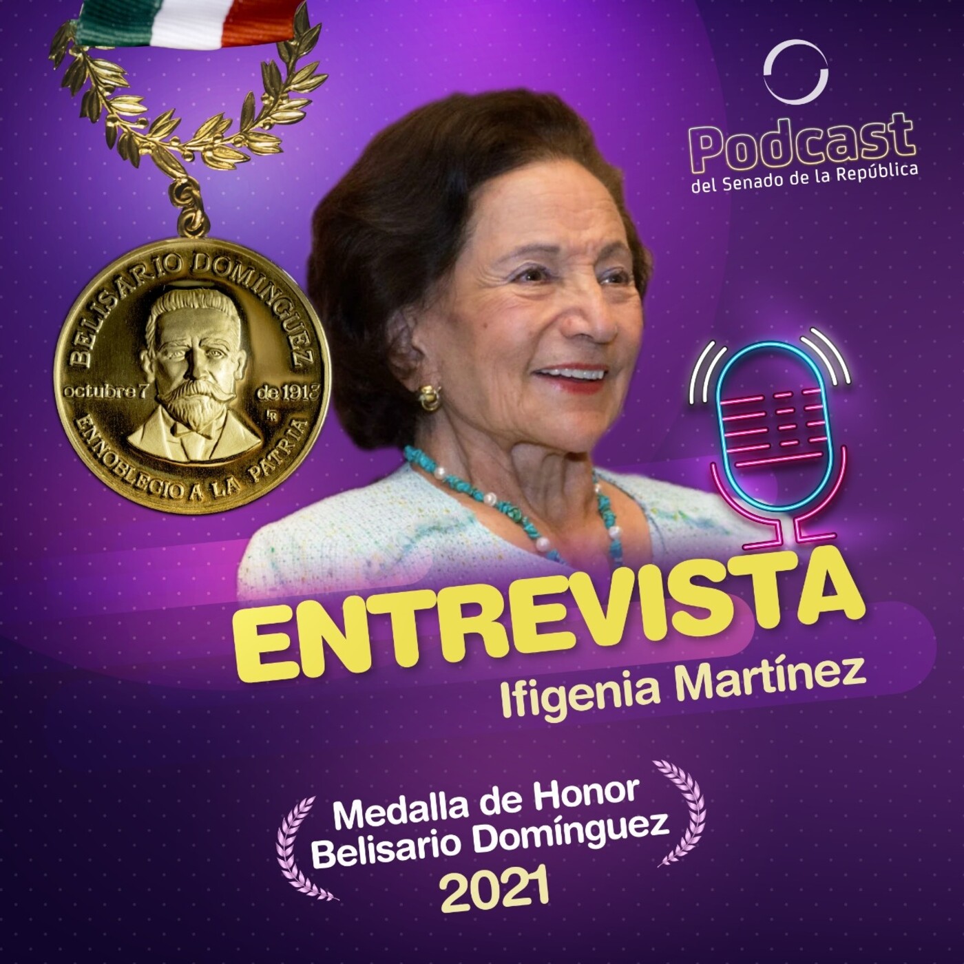 Entrevista a la senadora Ifigenia Martínez episode artwork